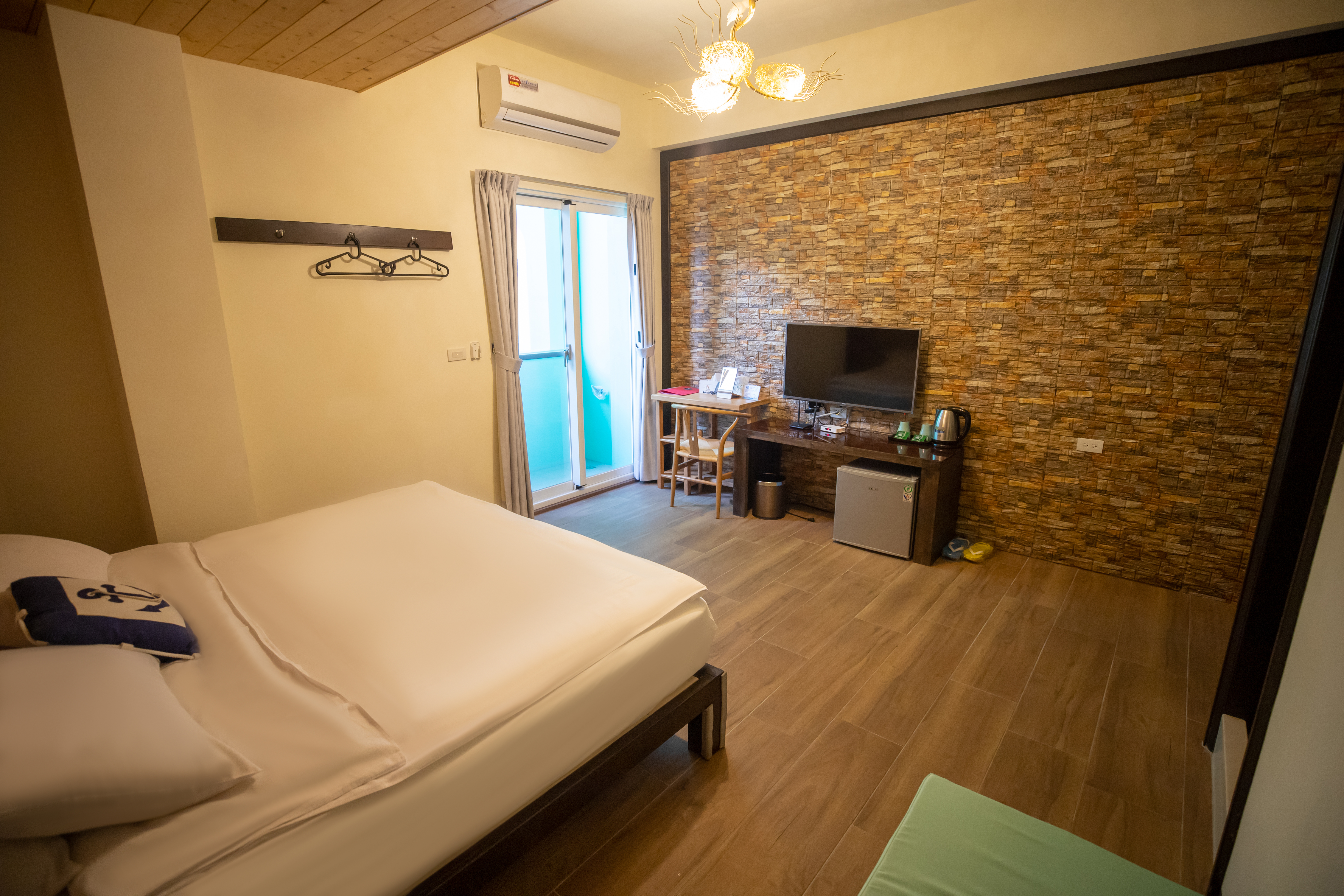 澎湖旅遊-太平洋雙人房